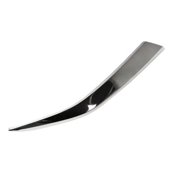 HYUNDAI SANTA FE  FRONT BUMPER UPPER GARNISH RIGHT (Passenger Side) DARK SATIN-CHROME OEM#86376S2020 2019-2020 PL# HY1047115