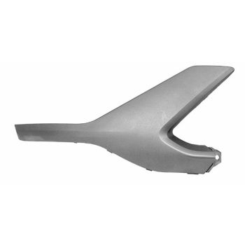 HYUNDAI SANTA FE FRONT BUMPER MLDG LOWER RIGHT (Passenger Side) TXT-GRAY **CAPA** OEM#86579S2500 2021-2023 PL# HY1047121C