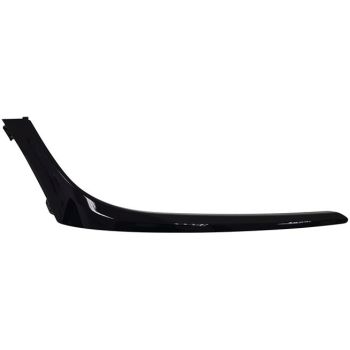 HYUNDAI KONA ELECTRIC FRONT BUMPER SIDE MLDG RIGHT (Passenger Side) PTD-BLACK OEM#86572K4AA0 2022-2023 PL# HY1047129