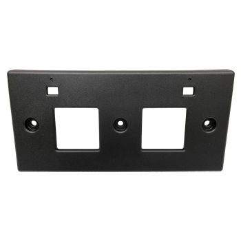 HYUNDAI SANTA FE HYBRID/HYBRID PLUG-IN FRONT LICENSE PLATE BRACKET **CAPA** OEM#86519S2500 2023 PL# HY1068128C