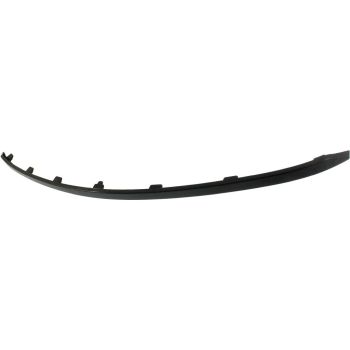HYUNDAI ELANTRA SEDAN FRONT BUMPER LOWER CENTER AIR SPOILER(MLDG)(SMOOTH-BLK) OEM#865913X000 2011-2013 PL# HY1093103