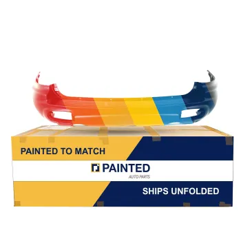 2001-2004 HYUNDAI SANTA FE Rear Bumper w/ Step Pad OEM# 8661026900 PL# HY1100132