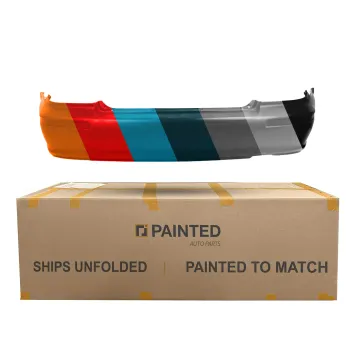 HYUNDAI SONATA REAR BUMPER COVER (PRM) OEM#866103D000 2002-2005 PL# HY1100135