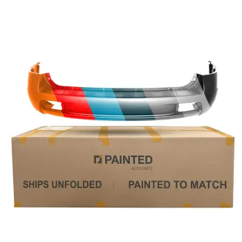 HYUNDAI SANTA FE REAR BUMPER COVER PRIMED OEM#8661026800 2005-2006 PL# HY1100143