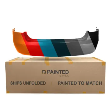 HYUNDAI SONATA REAR BUMPER COVER PRIMED (2.4L) OEM#866103K001 2006-2008 PL# HY1100147