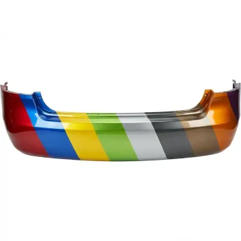 2006-2008 HYUNDAI SONATA Rear Bumper OEM# 866103K001 PL# HY1100147