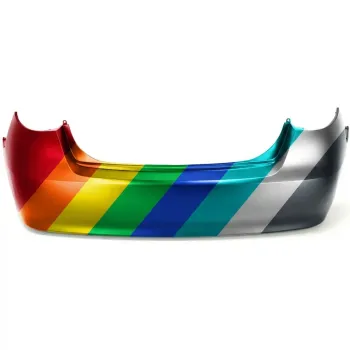 2007-2010 HYUNDAI ELANTRA SEDAN Rear Bumper OEM# 866102H000 PL# HY1100156