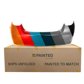 HYUNDAI ELANTRA SEDAN REAR BUMPER COVER PRM**CAPA** OEM#866102H000 2007-2010 PL# HY1100156C