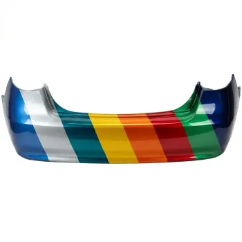 2007-2010 HYUNDAI ELANTRA SEDAN Rear Bumper CAPA OEM 866102H000 PL# HY1100156C