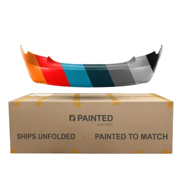 HYUNDAI ACCENT SEDAN REAR BUMPER COVER PRIMED OEM#866111E000 2006-2011 PL# HY1100158