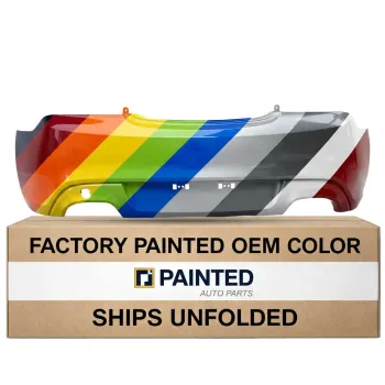 2010-2016 HYUNDAI GENESIS COUPE Rear Bumper CAPA OEM# 866112M101 PL# HY1100173C