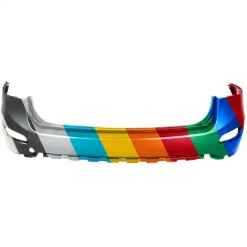 2010-2012 HYUNDAI SANTA FE Rear Bumper OEM# 866110W700 CAPA PL# HY1100174C