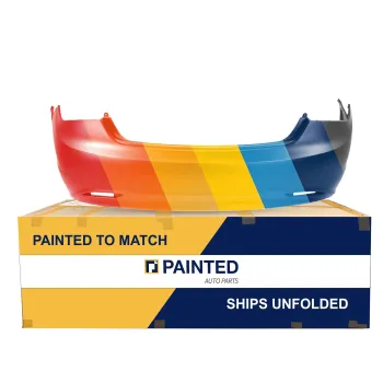 2011-2013 HYUNDAI SONATA Rear Bumper Single Exhaust CAPA OEM# 866103Q000 PL# HY1100175C