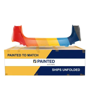 2010-2015 HYUNDAI TUCSON Rear Bumper Upper OEM# 866112S001 PL# HY1100178