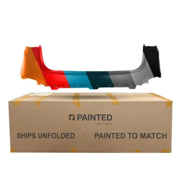 HYUNDAI TUCSON REAR BUMPER COVER UPPER PRIMED OEM#866112S001 2010-2015 PL# HY1100178