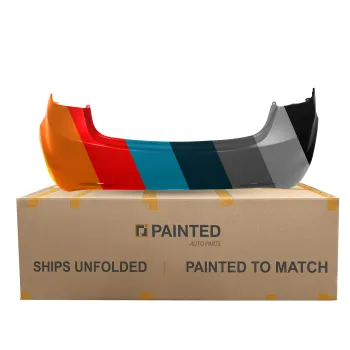 HYUNDAI ELANTRA SEDAN REAR BUMPER COVER PRIMED OEM#866113Y001 2011-2013 PL# HY1100180