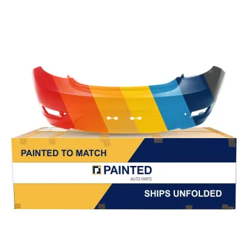 2012-2017 HYUNDAI ACCENT HATCHBACK Rear Bumper OEM 866111R200 PL# HY1100183