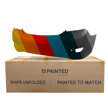 HYUNDAI ACCENT SEDAN REAR BUMPER COVER PRIMED OEM#866111R000 2012-2017 PL# HY1100184