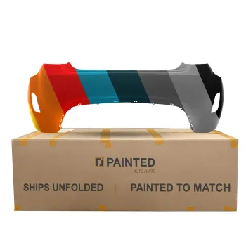 HYUNDAI VELOSTER REAR BUMPER COVER PRIMED (WO/TURBO)(WO/SENSOR) OEM#866112V000 2012-2017 PL# HY1100186