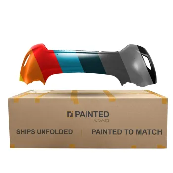 HYUNDAI VELOSTER REAR BUMPER COVER PRIMED (WO/TURBO)(W/ SENSOR) OEM#866112V010 2012-2017 PL# HY1100187