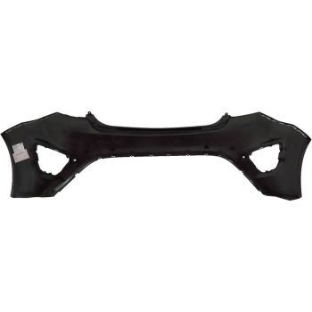 HYUNDAI VELOSTER REAR BUMPER COVER PRIMED (W/TURBO)(WO/SENSOR)**CAPA** OEM#866112V500 2013-2017 PL# HY1100193C