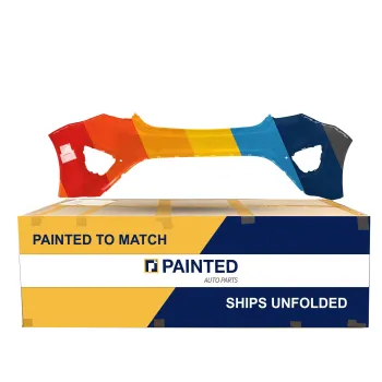 2013-2017 HYUNDAI VELOSTER Rear Bumper W/TURBO WO/SENSOR OEM# 866112V500 PL# HY1100193