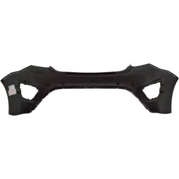 HYUNDAI VELOSTER REAR BUMPER COVER PRIMED (W/TURBO)(W/SENSOR)**CAPA** OEM#866102V510 2013-2017 PL# HY1100194C