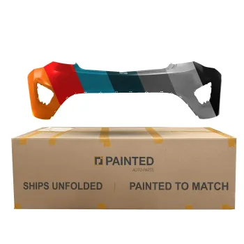 HYUNDAI VELOSTER REAR BUMPER COVER PRIMED (W/TURBO)(W/SENSOR) OEM#866102V510 2013-2017 PL# HY1100194