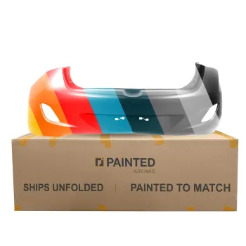 HYUNDAI ELANTRA GT (5DOORS) REAR BUMPER COVER PRIMED OEM#86611A5000 2013-2017 PL# HY1100196