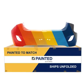 2013-2017 HYUNDAI ELANTRA GT Rear Bumper PRM CAPA OEM# 86611A5000 PL# HY1100196C