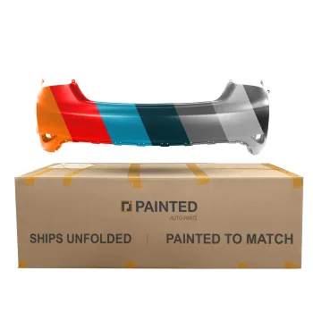 HYUNDAI SONATA REAR BUMPER COVER PRIMED OEM#866113Q700 2014 PL# HY1100200