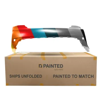 HYUNDAI SONATA REAR BUMPER COVER PRIMED **CAPA** OEM#866113Q700 2014 PL# HY1100200C