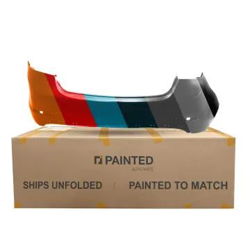 HYUNDAI ELANTRA SEDAN REAR BUMPER COVER PRIMED (USA) OEM#866113Y700 2014-2016 PL# HY1100201