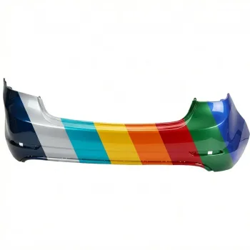 2014-2016 HYUNDAI ELANTRA SEDAN Rear Bumper OEM 866113Y700 PL# HY1100201