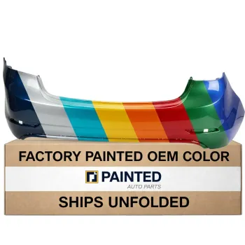 2014-2016 HYUNDAI ELANTRA SEDAN Rear Bumper OEM 866113Y700 PL# HY1100201