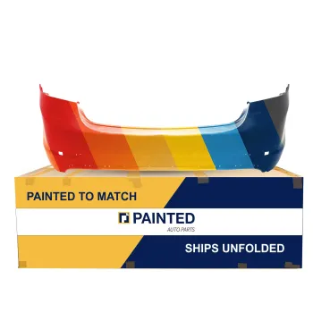 2014-2016 HYUNDAI ELANTRA SEDAN Rear Bumper CAPA OEM# 866113Y700 PL# HY1100201C