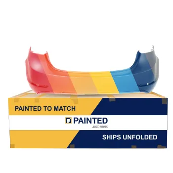 2011-2016 HYUNDAI ELANTRA SEDAN Rear Bumper OEM 866113X700 PL# HY1100202