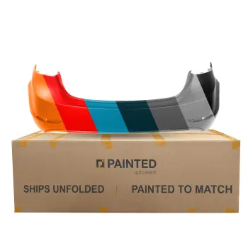 HYUNDAI ELANTRA SEDAN  REAR BUMPER COVER PRM (KOREA) OEM#866113X700 2011-2016 PL# HY1100202