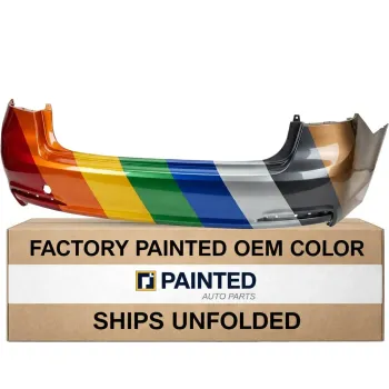 2015-2016 HYUNDAI GENESIS SEDAN Rear Bumper OEM# 86611B1000 PL# HY1100203