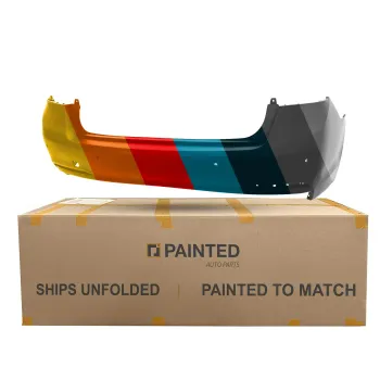 HYUNDAI GENESIS SEDAN  REAR BUMPER COVER PRIMED (W/SENSOR) OEM#86640B1100 2015-2016 PL# HY1100204