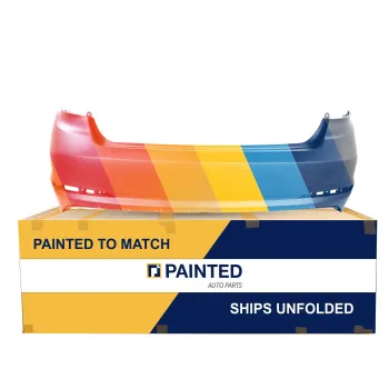 2015-2017 HYUNDAI SONATA Rear Bumper W/O Sensor OEM 86611C2000 PL# HY1100205