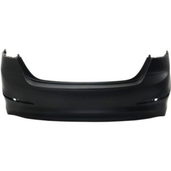 HYUNDAI ELANTRA SEDAN REAR BUMPER COVER PRIMED (KOREA)(EXC SPORT) **CAPA** OEM#86611F2000 2017-2018 PL# HY1100211C