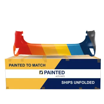 2017-2019 HYUNDAI SANTA FE / SANTA FE XL 3.3L Rear Bumper CAPA OEM# 86611B8500 PL# HY1100213C