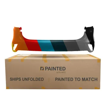 HYUNDAI SANTA FE /SANTA FE XL (3.3L) REAR BUMPER COVER PRIMED (WO/SENSOR)**CAPA** OEM#86611B8500 2017-2019 PL# HY1100213C