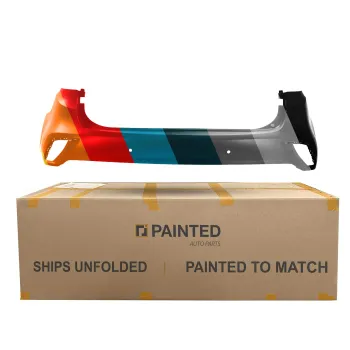 HYUNDAI SANTA FE /SANTA FE XL (3.3L) REAR BUMPER COVER PRIMED (W/SENSOR)**CAPA** OEM#86640B8510 2017-2019 PL# HY1100214C