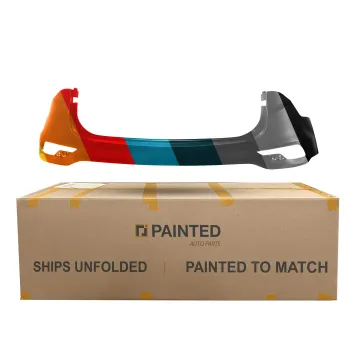 HYUNDAI SANTA FE SPORT (2.0/2.4L) REAR BUMPER COVER PRM**CAPA** OEM#866114Z500 2017-2018 PL# HY1100215C