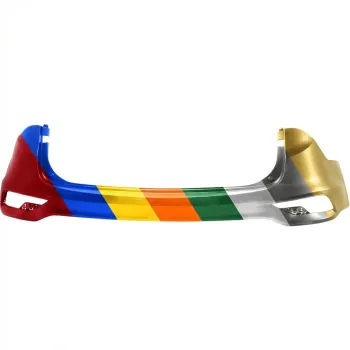 2017-2018 HYUNDAI SANTA FE SPORT Rear Bumper CAPA OEM# 866114Z500 PL# HY1100215C