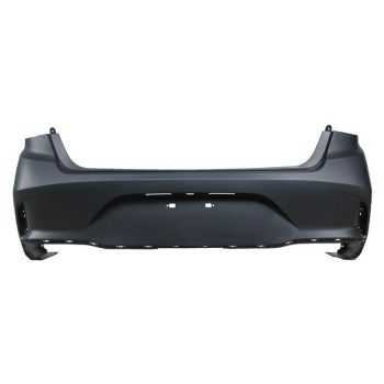 HYUNDAI SONATA REAR BUMPER COVER PRIMED (WO/SENSOR)**CAPA** OEM#86611C2700 2018-2019 PL# HY1100218C