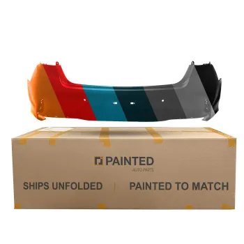 HYUNDAI SONATA REAR BUMPER COVER PRIMED (W/SENSOR) OEM#86610C2710 2018-2019 PL# HY1100219