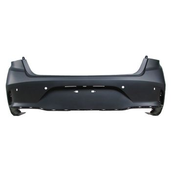 HYUNDAI SONATA REAR BUMPER COVER PRIMED (W/SENSOR)**CAPA** OEM#86610C2710 2018-2019 PL# HY1100219C